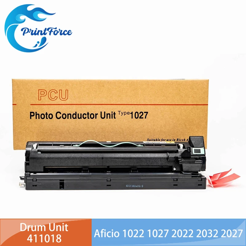 80000Pages Remanufacture Drum Unit with Developer Powder for Ricoh Aficio 1022 1027 2022 2032 2027 MP 2550 3350 2851 3351 3025