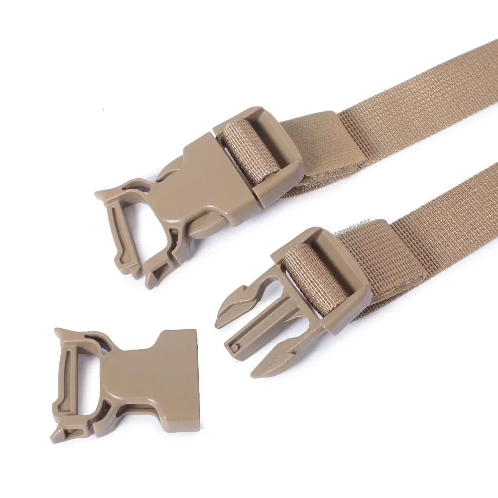 2Pcs MOLLE Straps with Buckle Clips Compression Straps for  Gear Backpack Accessory Strap Luggage Straps Tools