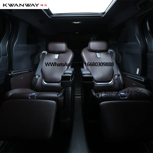 Car Accessories Van Conversion Luxury Auto Seats Car Seat Accessories for Sprinter for Hiace RV SEATS Limousine Car