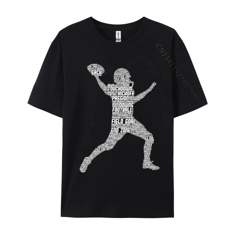 Football Player American Football Men Hip Hop Mens Rife Leisure Tops Shirts T Shirt Casual Men Tshirt Drop Shipping