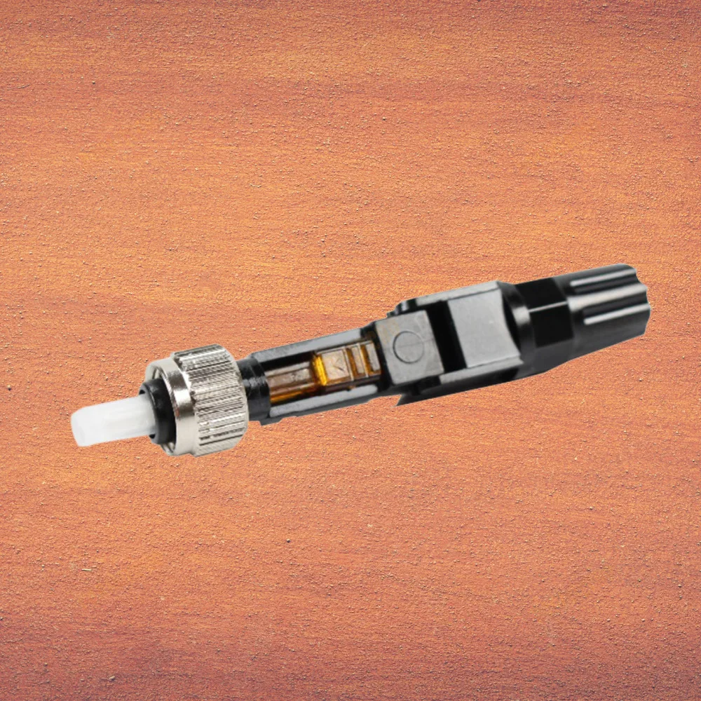 High Quality 10/50/100PCS FC UPC Single-mode Fiber Optic Quick Connector FTTH FC UPC Fiber Optic Fast Connector