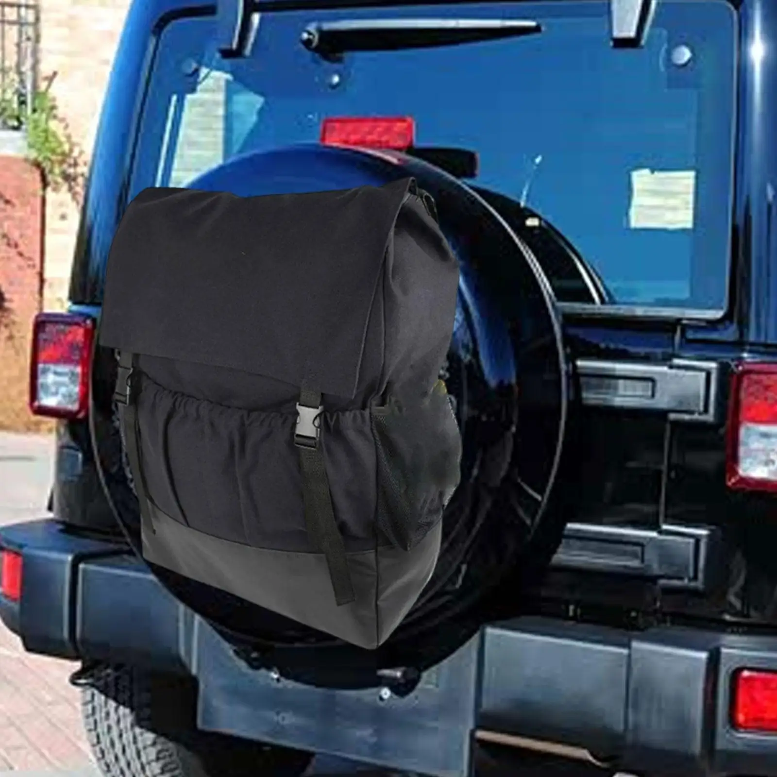 

Мешок для мусора для запасного колеса, органайзер, инструмент для мусора для кемпинга, внедорожников, кемперов