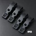 4PCS  BLACK