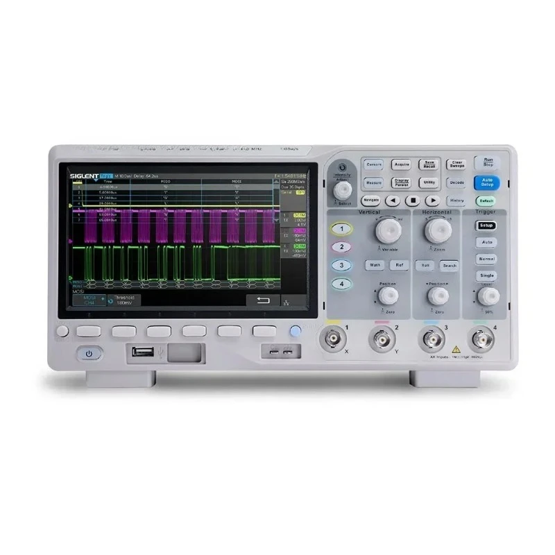 Technologies SDS1104X-U 100MHz Super Phosphor Digital Oscilloscopes 4 Channels