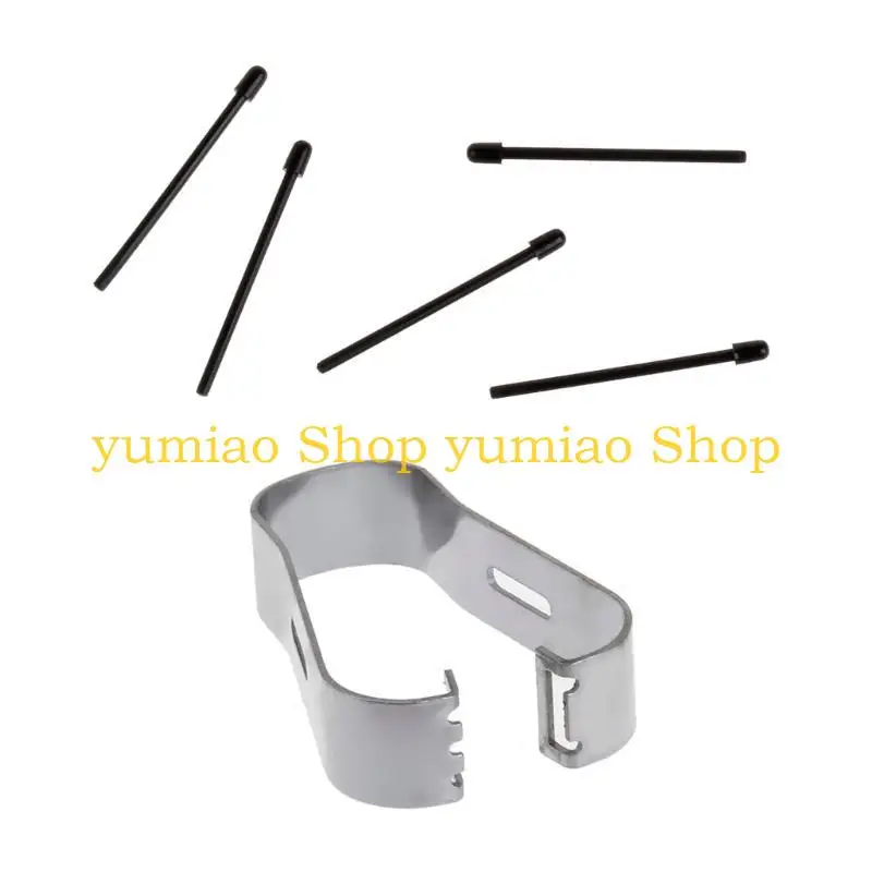 

587B Touch Point Tips Nibs with Metal Clip For Lamy Al-Star EMR Pen