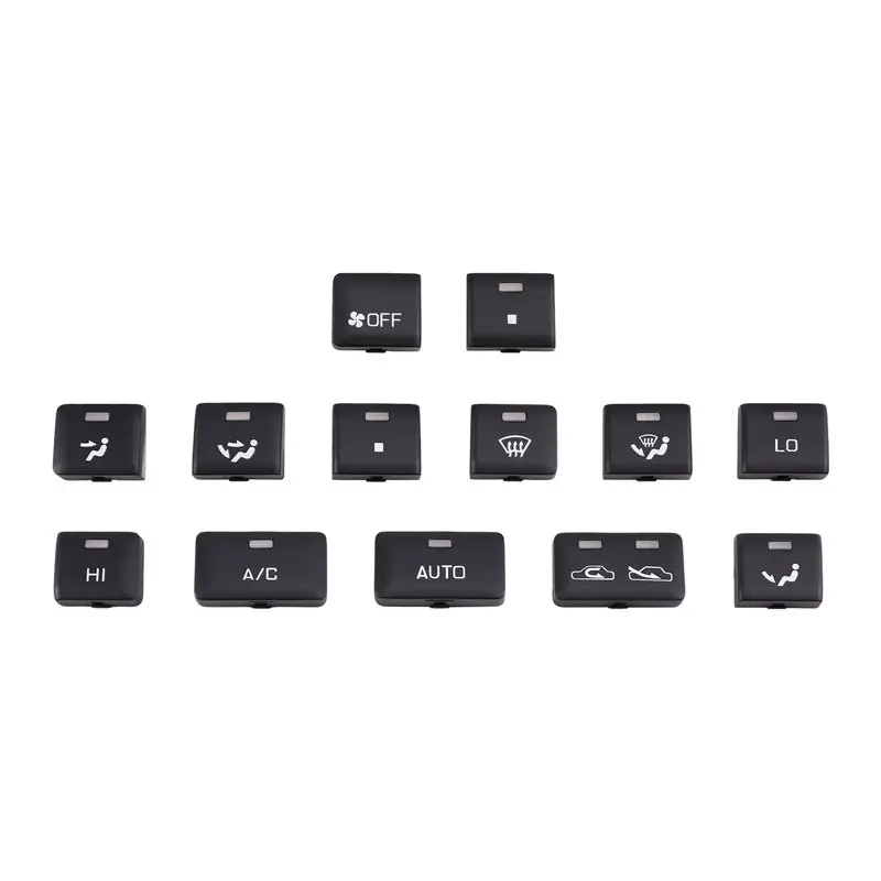 

For Toyota LAND CRUISER FZJ80 1992-1997 55905-60020 Car Heater Control Switch Knob Central AC Control Button