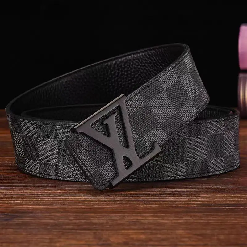 Luxe merk herenriem Hoge kwaliteit lederen zakelijke ontwerper beroemde riemen voor heren Jeansriem Mannelijke metalen gespriem