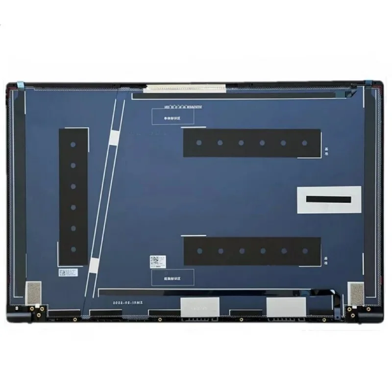 New For Samsung Galaxy Book NP750XDA 750XDZ 760XDA LCD Rear Back Cover Top Case Laptop Replacement Parts