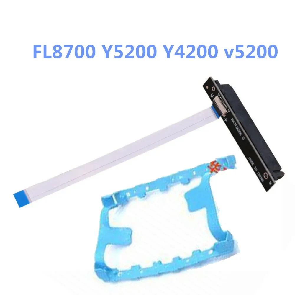 

Стабильный кабель жесткого диска HDD SSD Разъем Caddy Tray Адаптер для ноутбука Asus Stone FL8700 Y5200 Y4200 v5200 M515DA-EJ502 x515jf