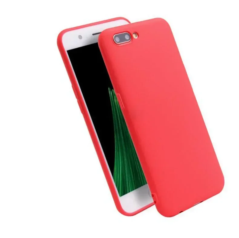 حافظة واقية فائقة النحافة من Oneplus 5 ، بلون ثابت ، لون غير لامع ، لـ oneplus 5 ، oneplus5 ، one plus 5 ، a5000