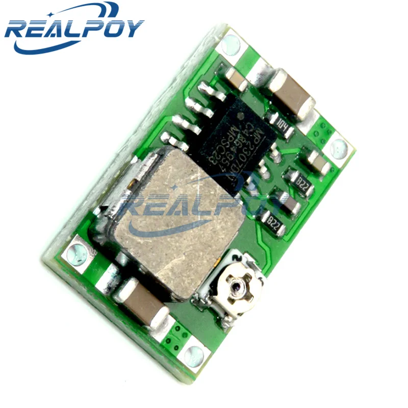 Mini360 RC moduł samolotu Mini 360 DC przetwornica 2A moduł obniżający 4.75V-23V do 1V-17V 17x11x3.8mm LM2596 — zdjęcie 6