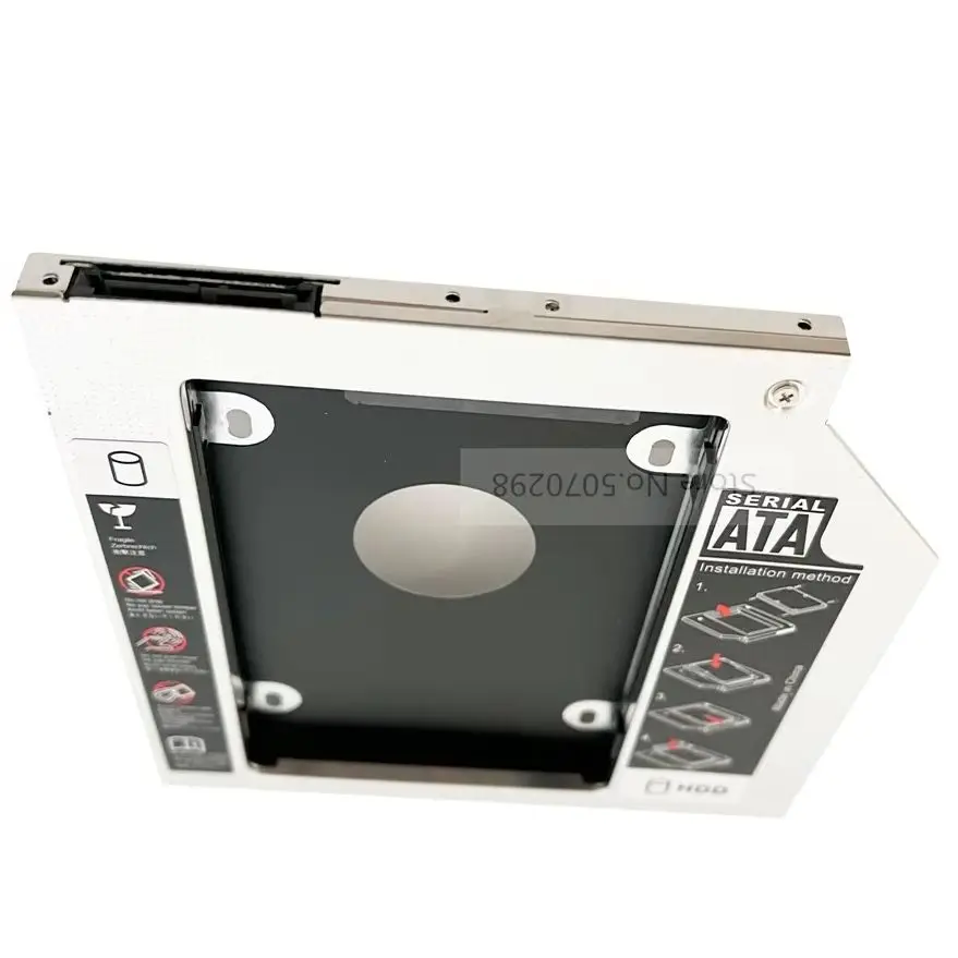 

Второй жесткий диск HDD, оптический отсек, рамка Caddy, кронштейн для Toshiba P50 P50-A P50-B P50-C L50-A-1D5 L50-A-15X L50-C-242 P70-B L50-A