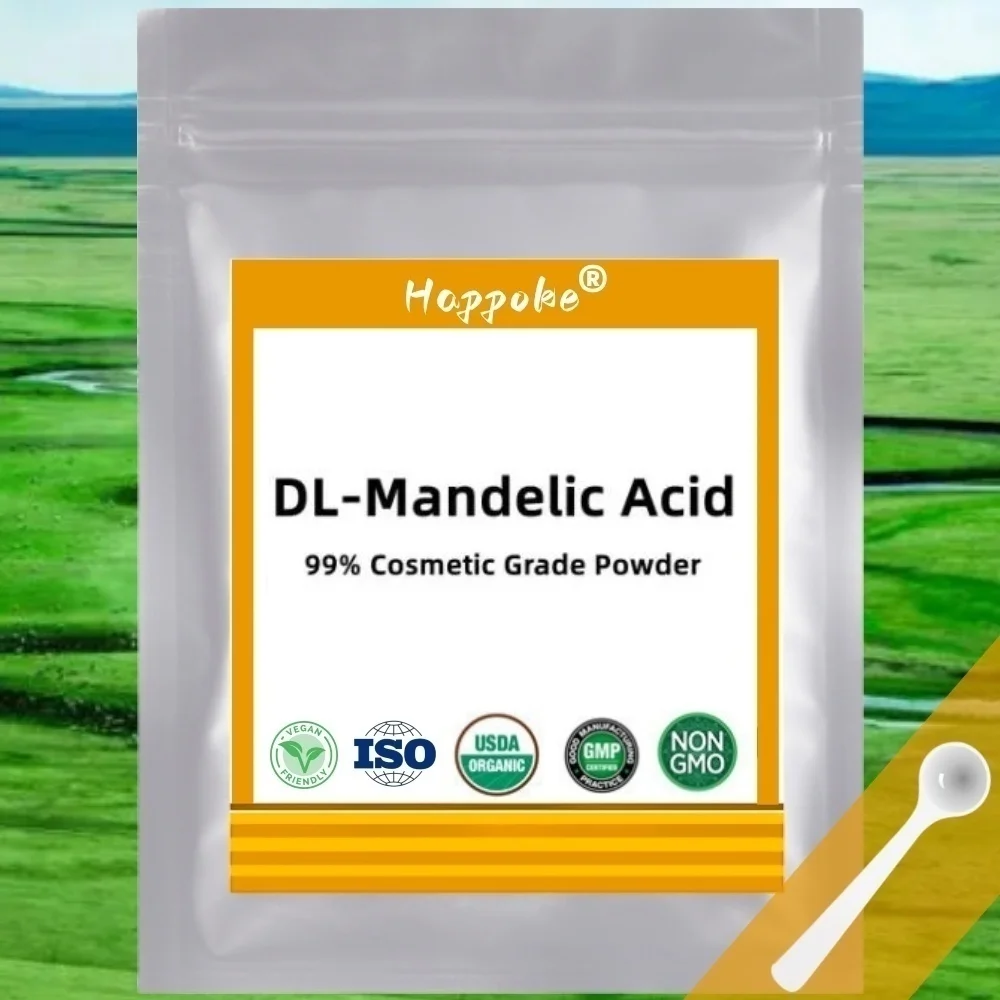 화장품 등급 99% Dl- Mandelic Acid, 50g-1000g, 무료 배송