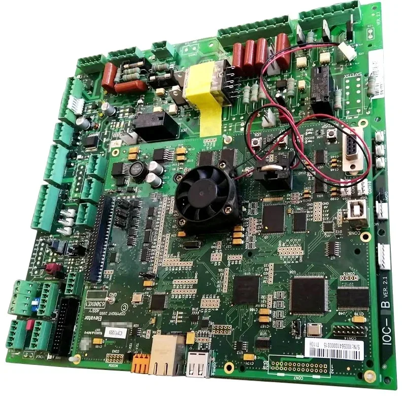 IOC-1B VER.2.1 لوحة المصعد لوحة دارات مطبوعة للمصعد