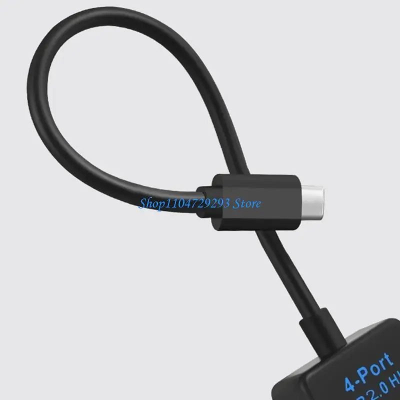 

Y2GD Type C Multiport Hub Offering 4 USB2.0 Connection For Various Gadgets Charging
