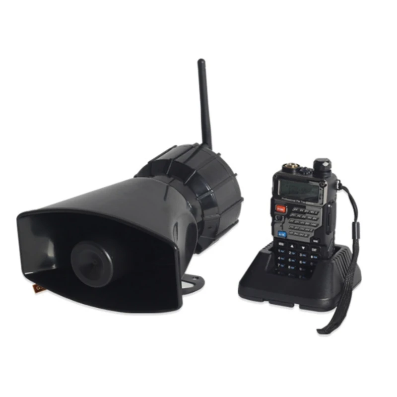 Air drone wireless shouting system industry application equipment fire extinguishing shouting