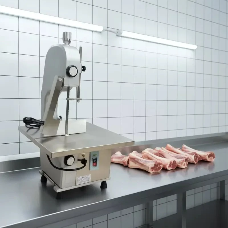 Commercial Stainless Steel Meat Cutting Machine Saw Food Processor for Professional Use