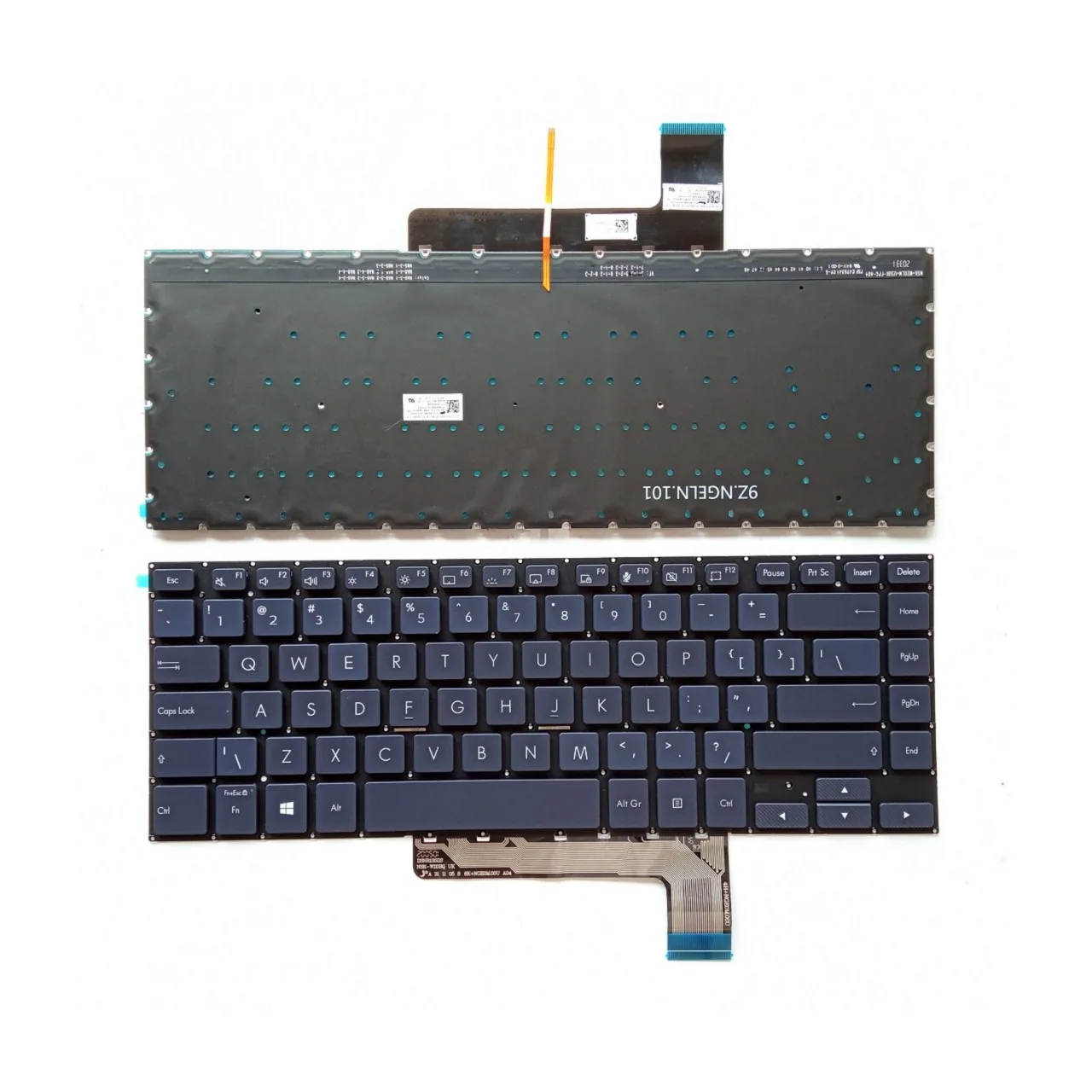 

New US Laptop Backlit Keyboard For ASUS ProArt StudioBook Pro17 W700 W700G W700G1T W700G2T W700G3T W700GV W700TA