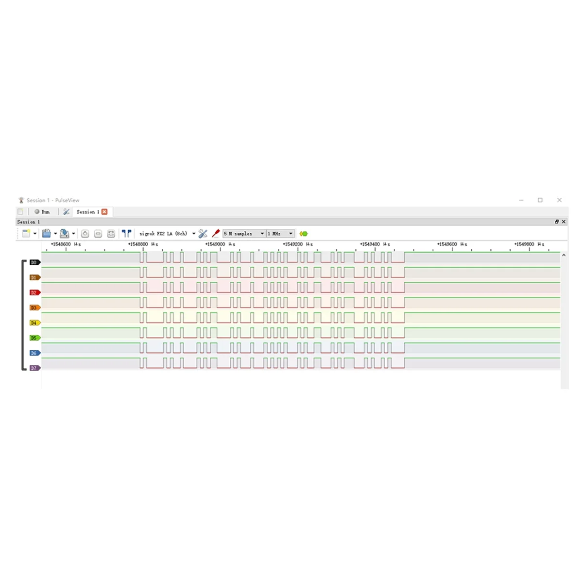 Detailhandel! NanoDLA Logic Analyzer TYPE-C SCM ARM FPGA Debugging Protocol Analyzer 24MHz SampleRate 8CH Open Source