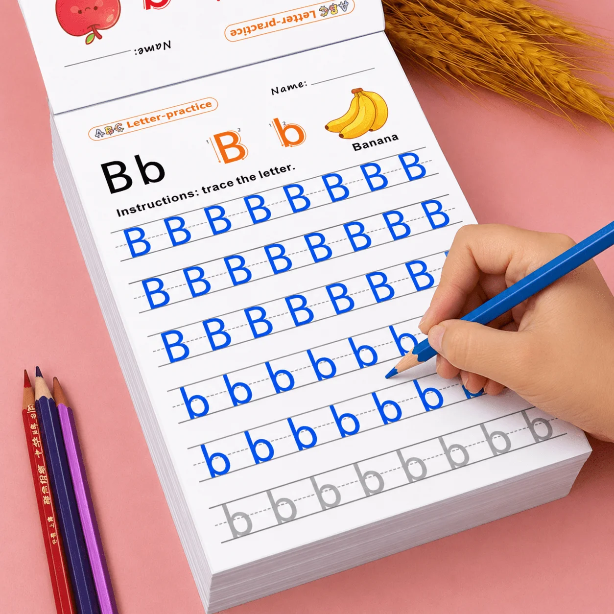 Abc Kids Early Education - Kids ABC Letter Tracing Practice Workbook