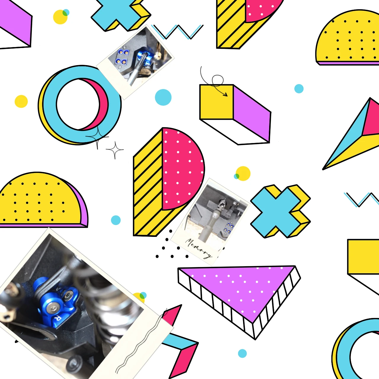 GPM – ensemble de montage d'essieu supérieur arrière en aluminium, maillons de Suspension, accessoires de course de mise à niveau pour LOSI 1/6 échelle Super Baja Rey