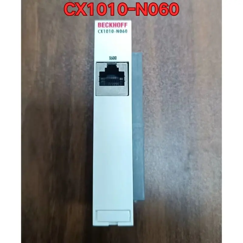 

Second-hand PLC module CX1010-N060 function test is normal