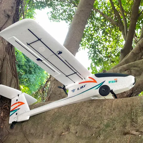 ESKY MINI Eagle RC Trainer Zweefvliegtuig RTF 2,4 GHz Afstandsbediening Vaste vleugel FPV Vliegtuigmodel voor beginners Cadeau met 6-assige gyro