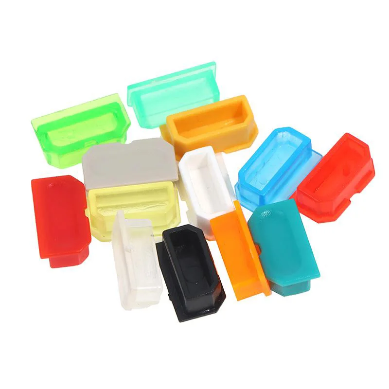 Capa de poeira para o jogo menino gb console de jogo escudo poeira plug botão plástico