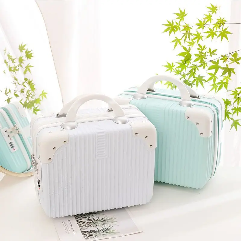 14/15/16 inch Multifunctional Cosmetic Case Travel Hand Storage Bags Luggage Portable Toiletries Organizer Makeup Bag Suitcase