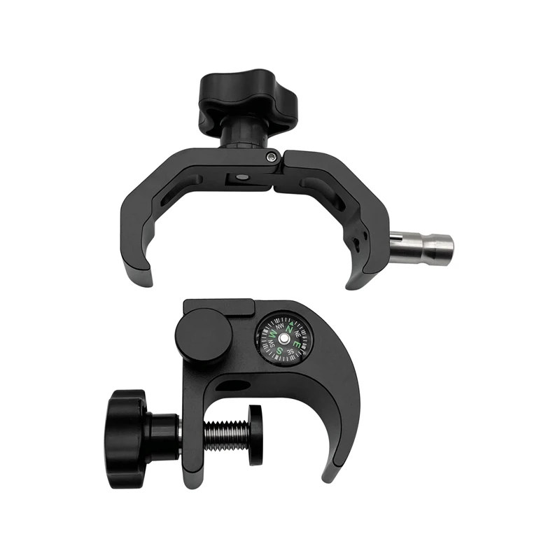 iHand30 Mount Range Pole Cradle Bracket for Hi-target GPS Corrosion-Resistan Clamp Holder Compass Open Data Collector