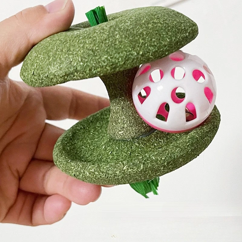 Natural Catnip Dental Ball Toy 2