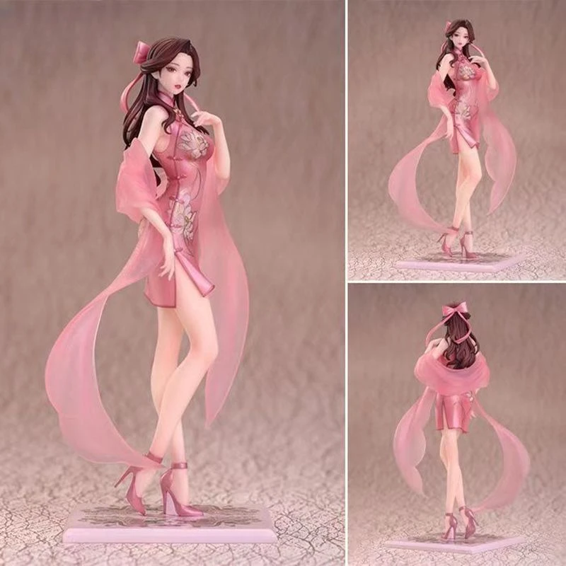 

Honor official genuine dream weaving series Diaochan scenery figure four beauty Gift + ornament