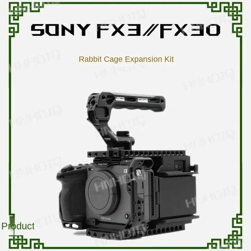 2024 Hot Sale Rabbit Cage Expansion Module Cineback for Sony FX3/Fx30