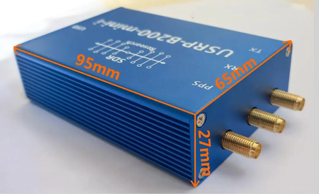 New B200-mini-i 70mhz- 6ghz Software Radio Sdr Rf Development Board Compatible With Usrp Ettus B200mini/b210 Support Uhd