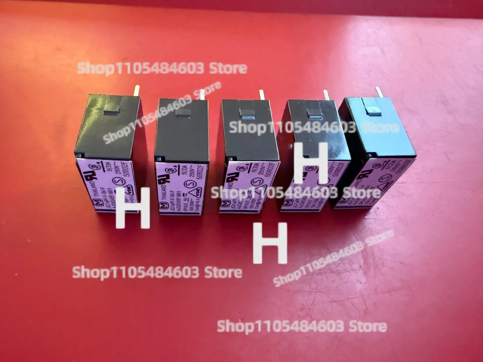 5x JQ1APF-F-9V-F FOR NAIS AJQ8345FM01 JQ RELAY 1 FORM A 9V GEN PURPOSE RELAY 9V