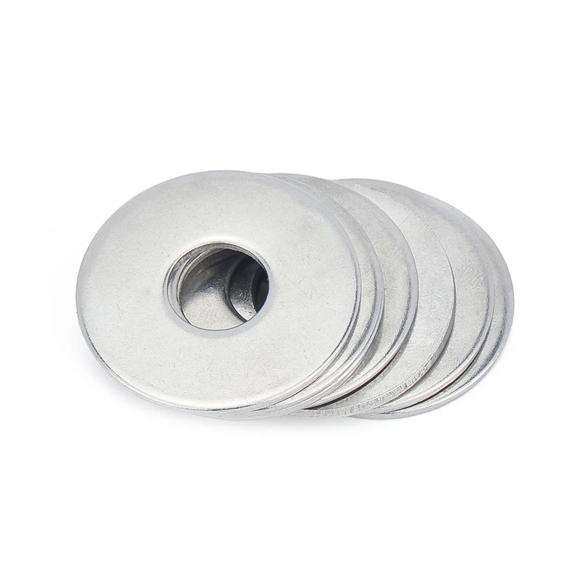 DIN9021 304 Stainless Steel Flat Washer M1.6 M2 M 2.5 M3 M4 M5 M6 M8 M10 M12 M16 M18 M20 M24 M30 Shim Metal Plain Gasket Rings