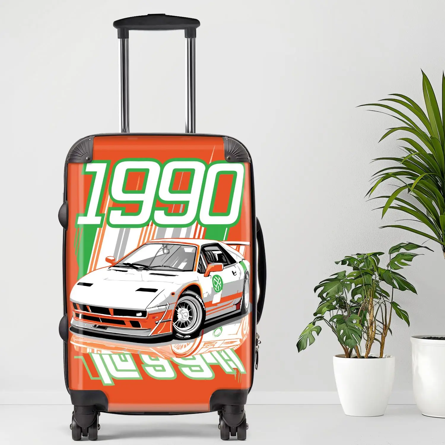 

1990 Luggage20/24/28 Inch Luggage, Carry-On, Custom Luggage, Luggage Set, Suitcase, Travel, Vacation, Cabin Suitcase, Custom Sui