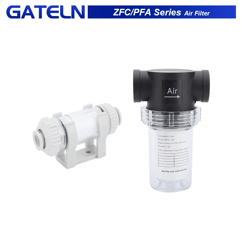 Vacuum filter ZFC050-04B ZFC050-23B ZFC100-04B ZFC200-08B ZFC54-B ZFC74-B high pressure resistant filter element PFA150 PFA200