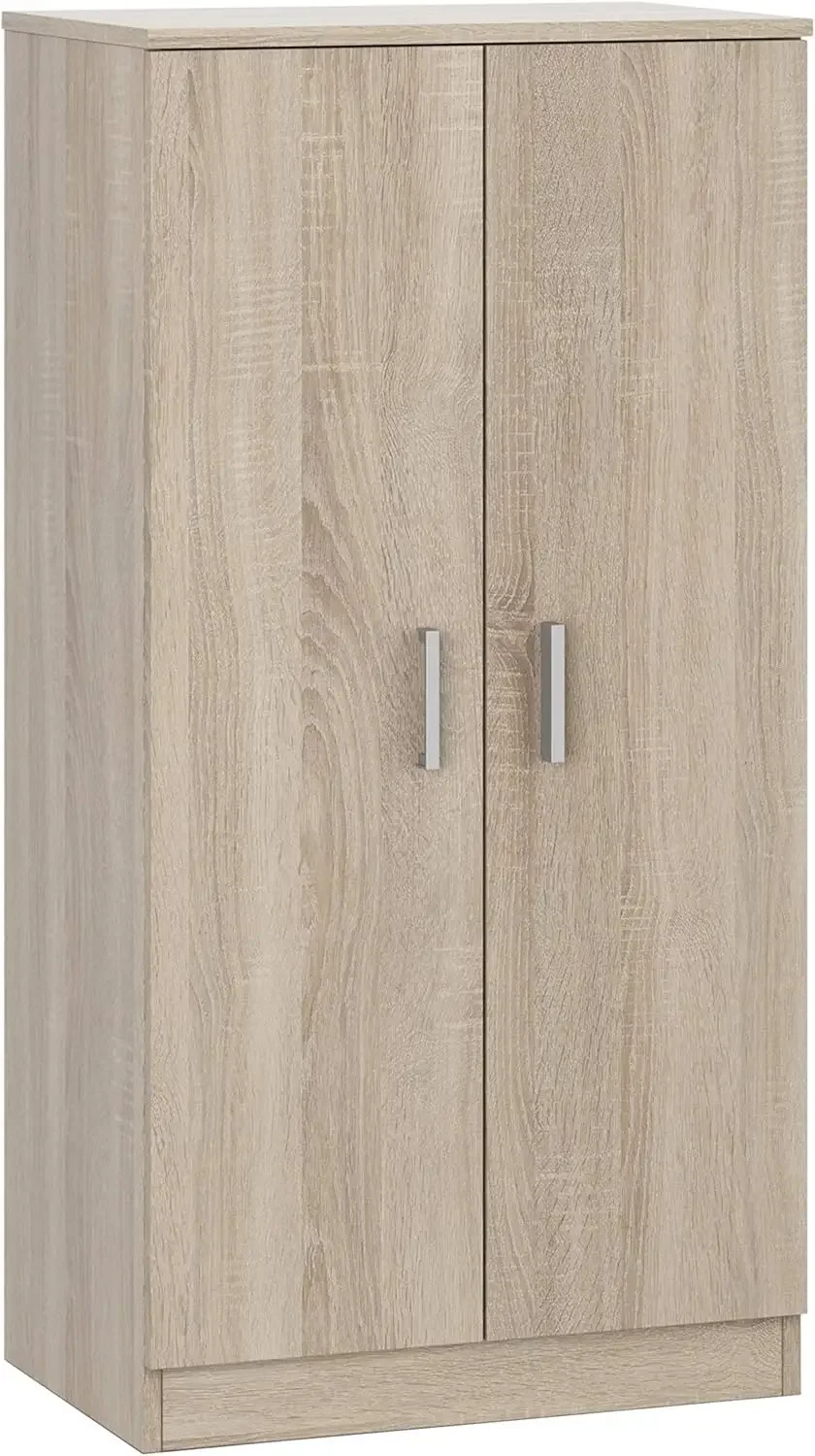 Mueble Zapatero Dos Puertas, Mueble Auxiliar, Modelo Basic, multifunctional furniture  ，wardrobe ，Armario ，bedroom furniture