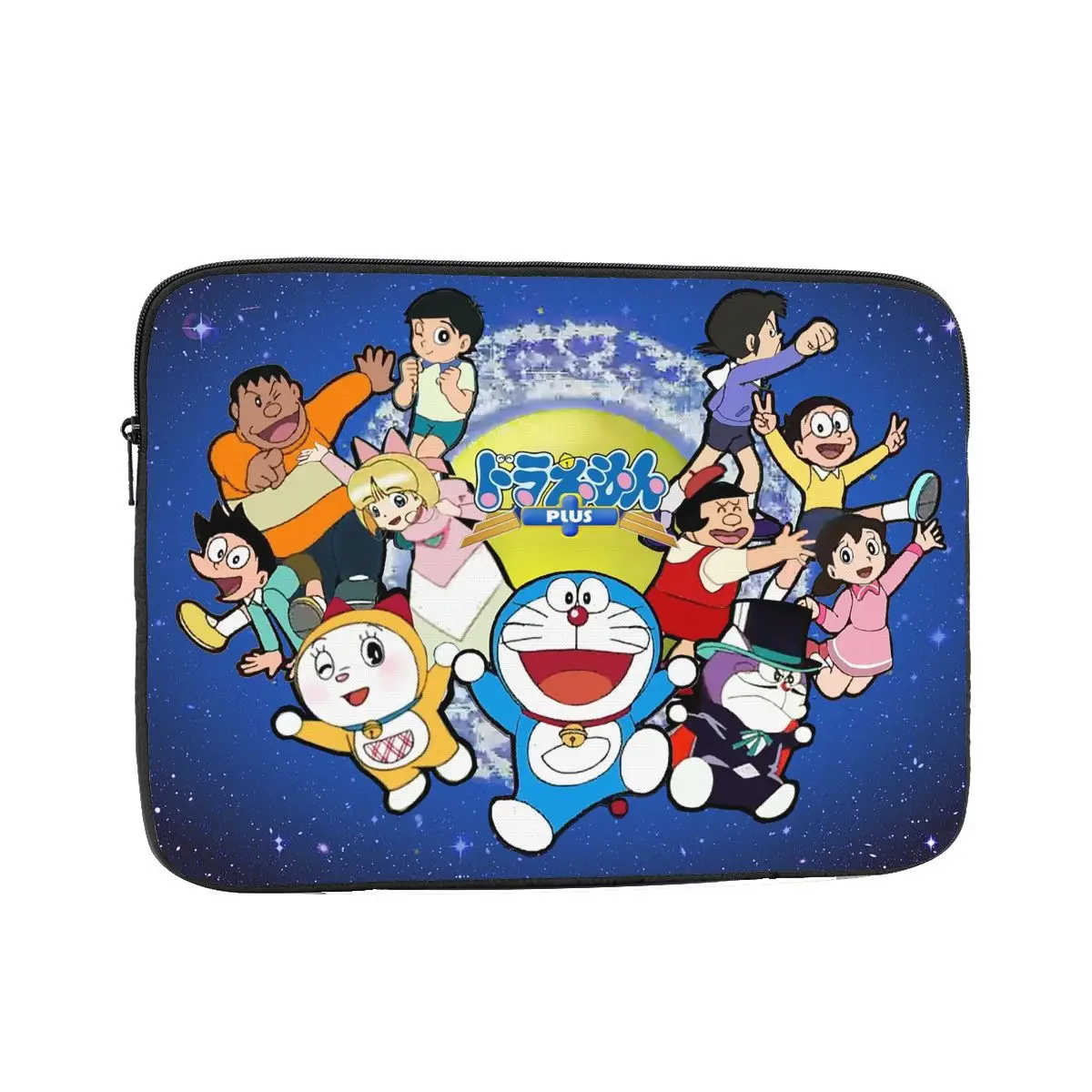 

Doraemons Laptop Bag Sleeve Inch Cartoon Anime Nobita Nobi Takeshi Gouda Shizuka Minamoto Notebook Bag Case Shockproof Case Bag