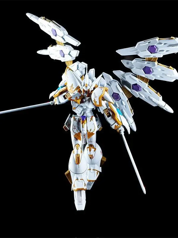 نموذج تشيودا HG كاجيرو فريق الفارس الأسود جود بيرد SEED النسخة السينمائية 44، طقم تجميع غاندام مع ملصقات مائية #3