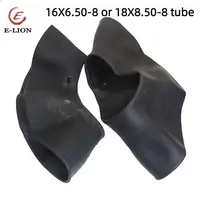 Neumático de tubo interior 18x8,50-8 16X6,50-8 para 18X9,50-8 ATV quitanieves Go Kart césped Tractor neumático de repuesto accesorios de ciclismo
