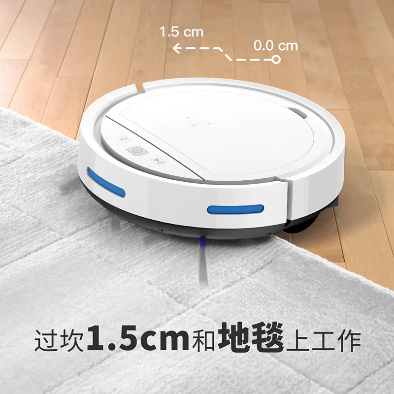 

2022 New Sweeping Robot Automatic Recharge Sweeping Suction Mopping Integrated Voice Control Home Cleaning Sweeper