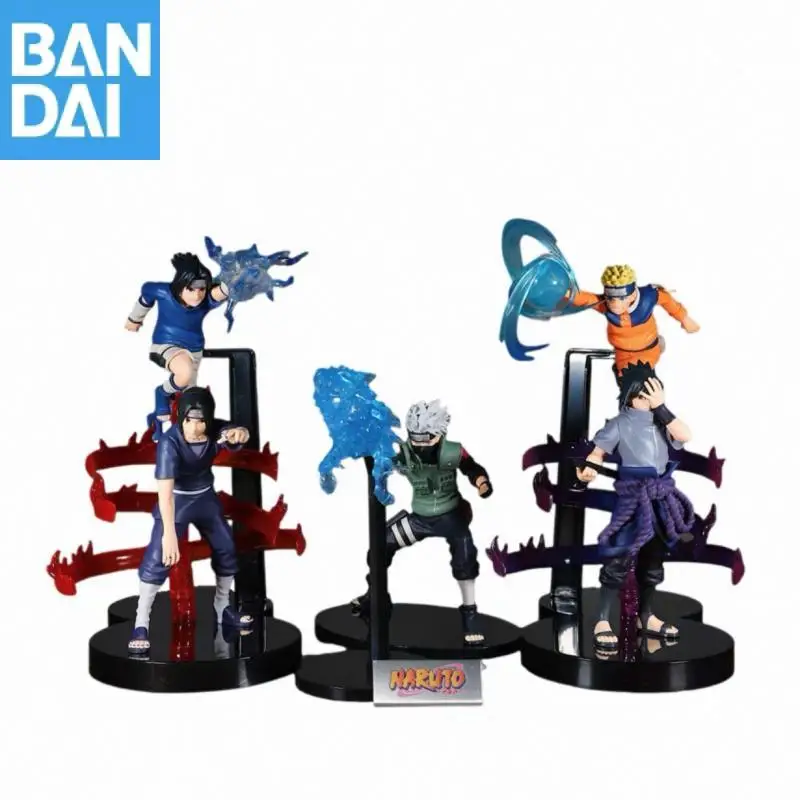 

Bandai Namco Banpresto Original Genuine Naruto Effectreme Uchiha Sasuke Uzumaki Naruto Hatake Kakashi Uchiha Itachi Игрушка из ПВХ Кукла