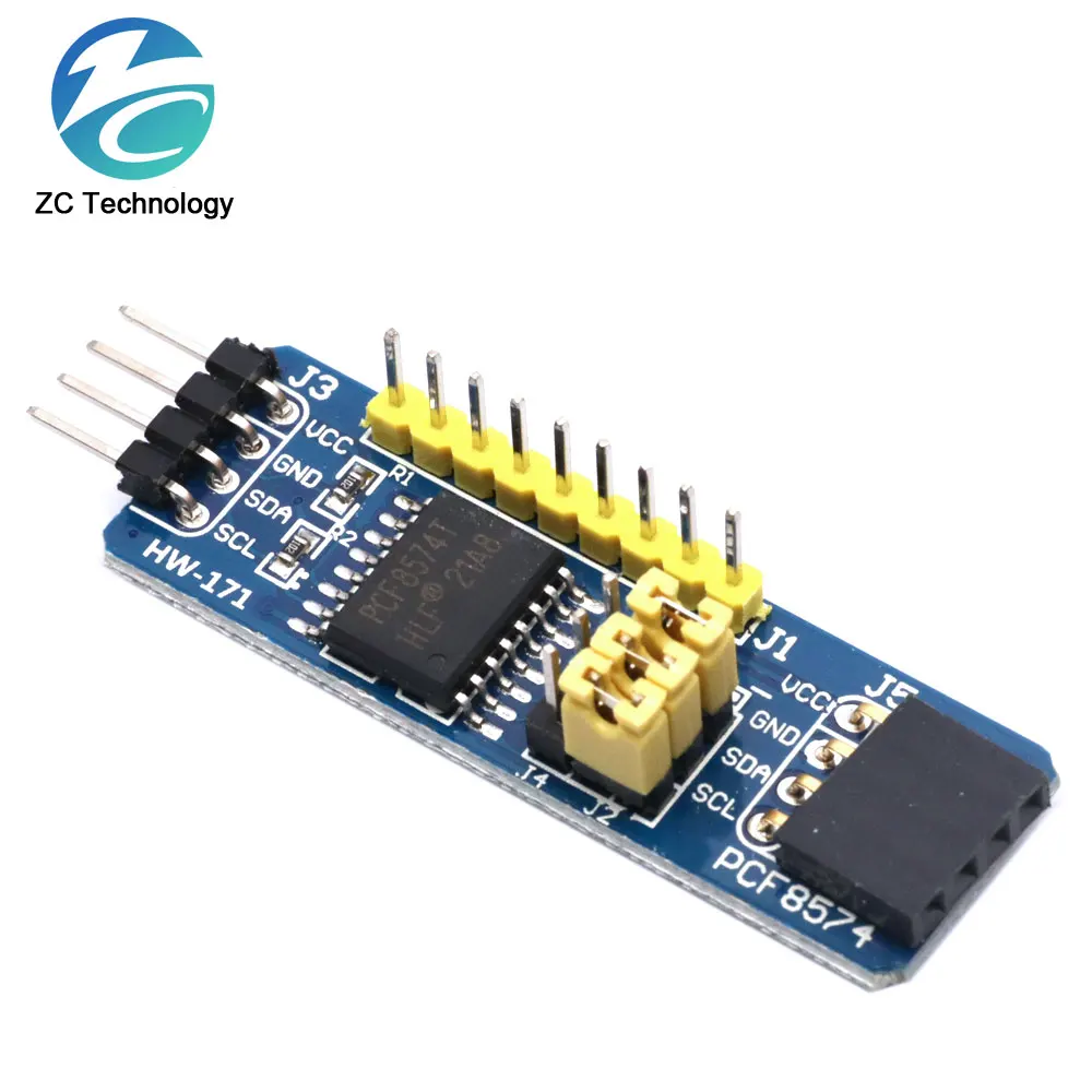 PCF8574 IO Expansion Board I/O Expander I2C-Bus Evaluation Development Module