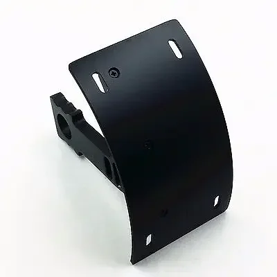 

Черный боковой кронштейн маятника, изогнутый кронштейн номерного знака для Honda 2005-2012 CBR 600RR 2004-2013 1000RR