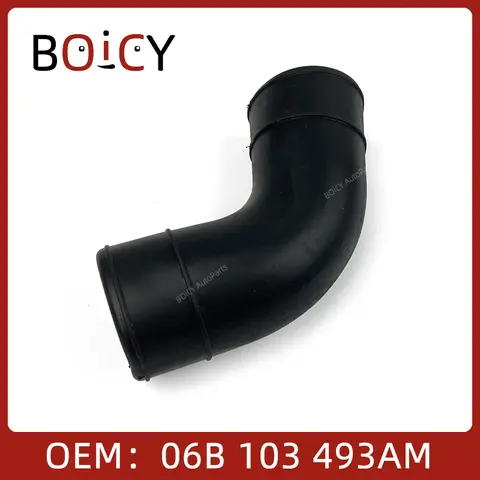 06B103493AM 06B103493M 06B 103 493M BOICY 엔진 크랭크케이스 브리더 호스 핏, 폭스바겐 파사트 아우디 A4/S4 A6 1.8T Exeo/ST Superb 06B103493AM 06B103493M 06B 103 493M
