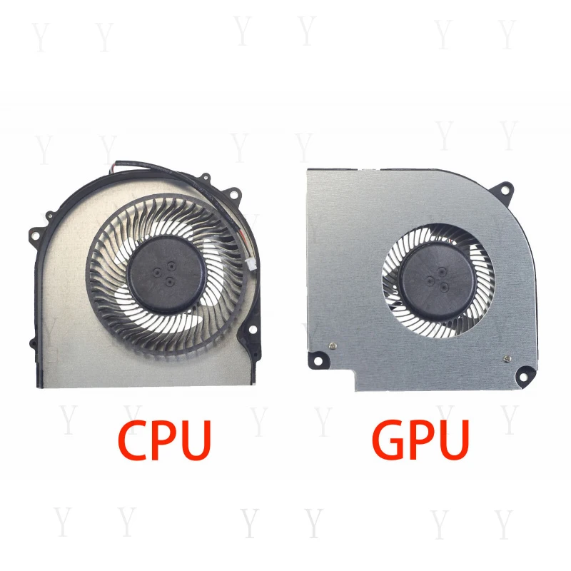 Y+   Laptop CPU GPU Cooling Fan for Shinelon T3 PRO 6-31-NH5E2-202 EGC-77100V1-0AH