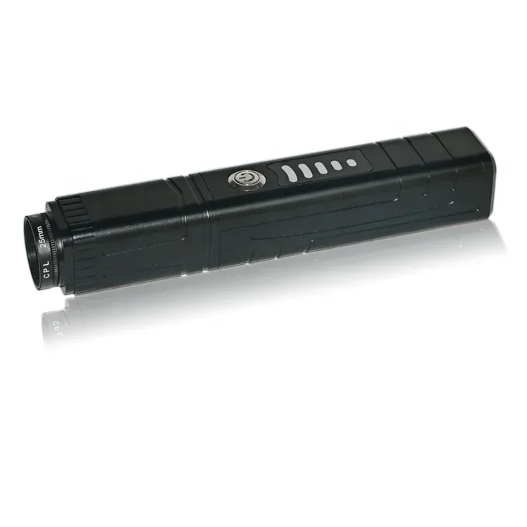 

In stockPortable Four-band Uniform Light Survey Flashlight Forensics Light Sources Forensic Evidence Collection Lighting