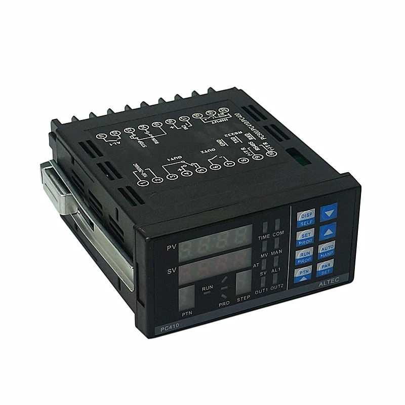 Digital Temperature Controller Original ALTEC PC410 Temperature Controller Panel K Type Lite Version for Industrial Use